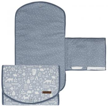 Preview: Wickelmatte Komfort Blau